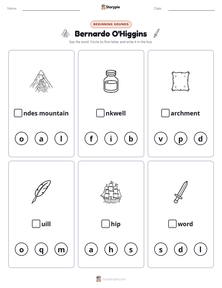 Beginning Sounds