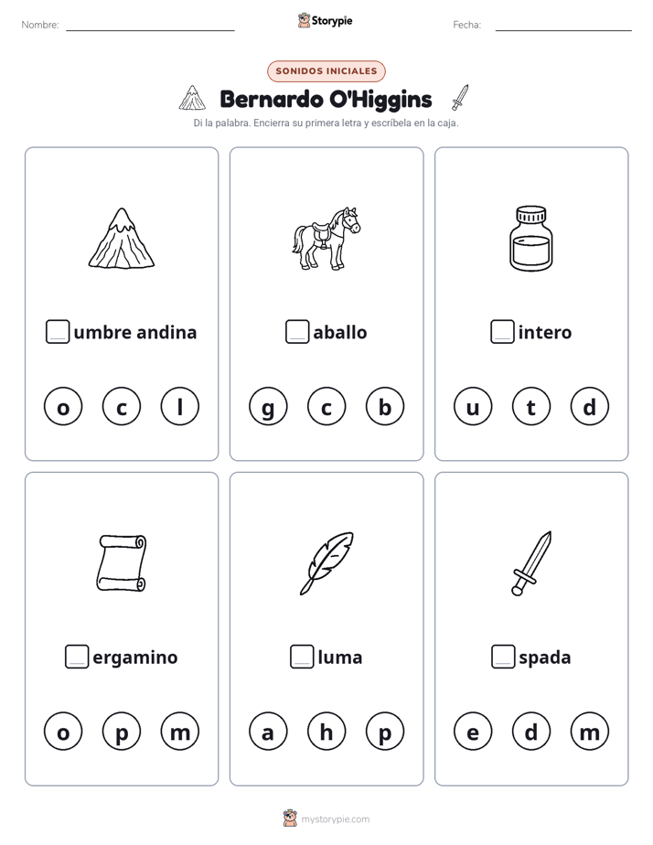 Sonidos Iniciales