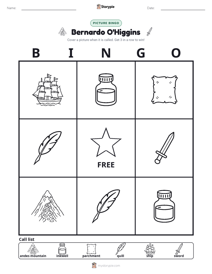 Picture Bingo