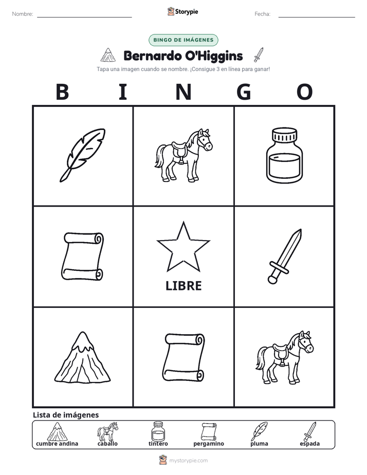 Bingo de Imágenes