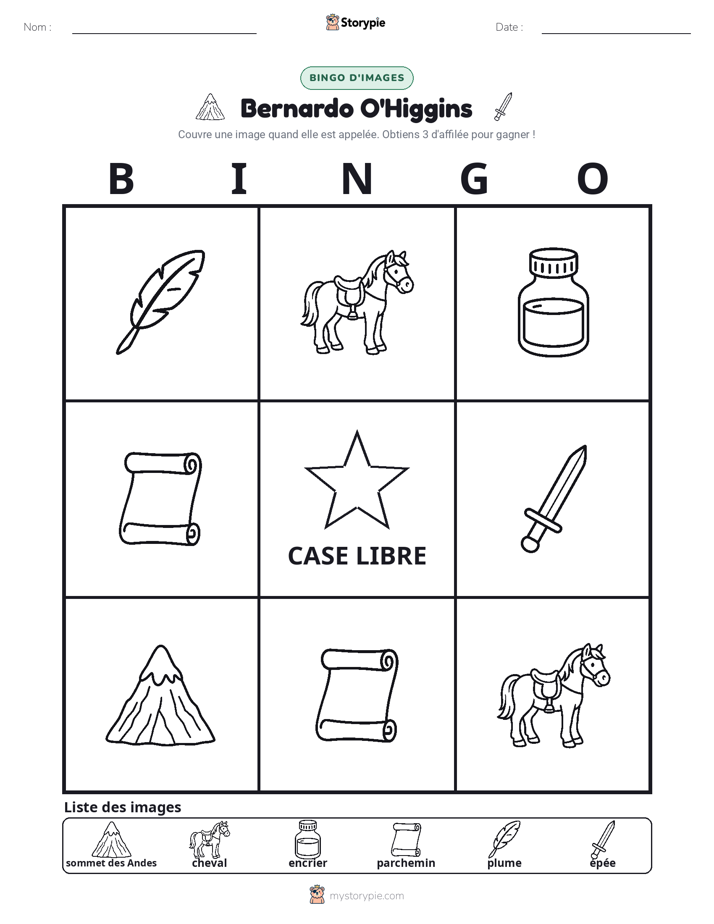 Bingo d'Images