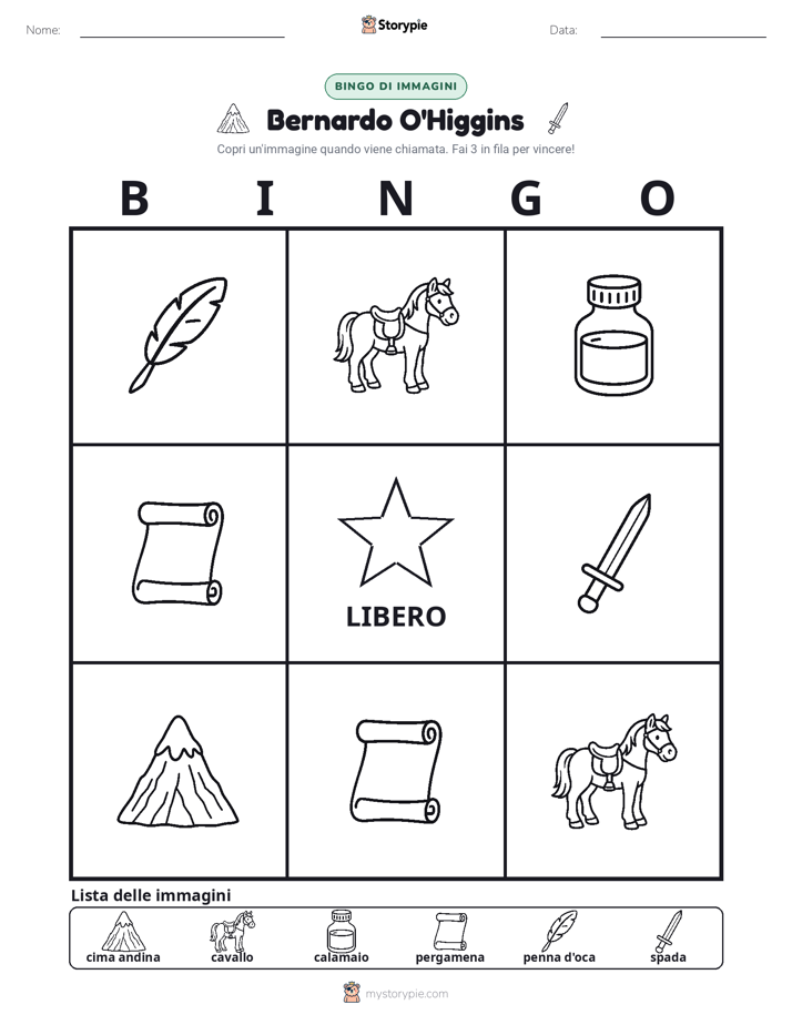 Bingo delle Immagini