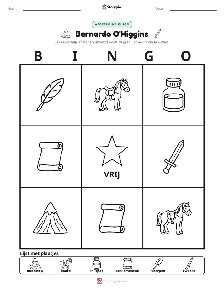Afbeelding Bingo