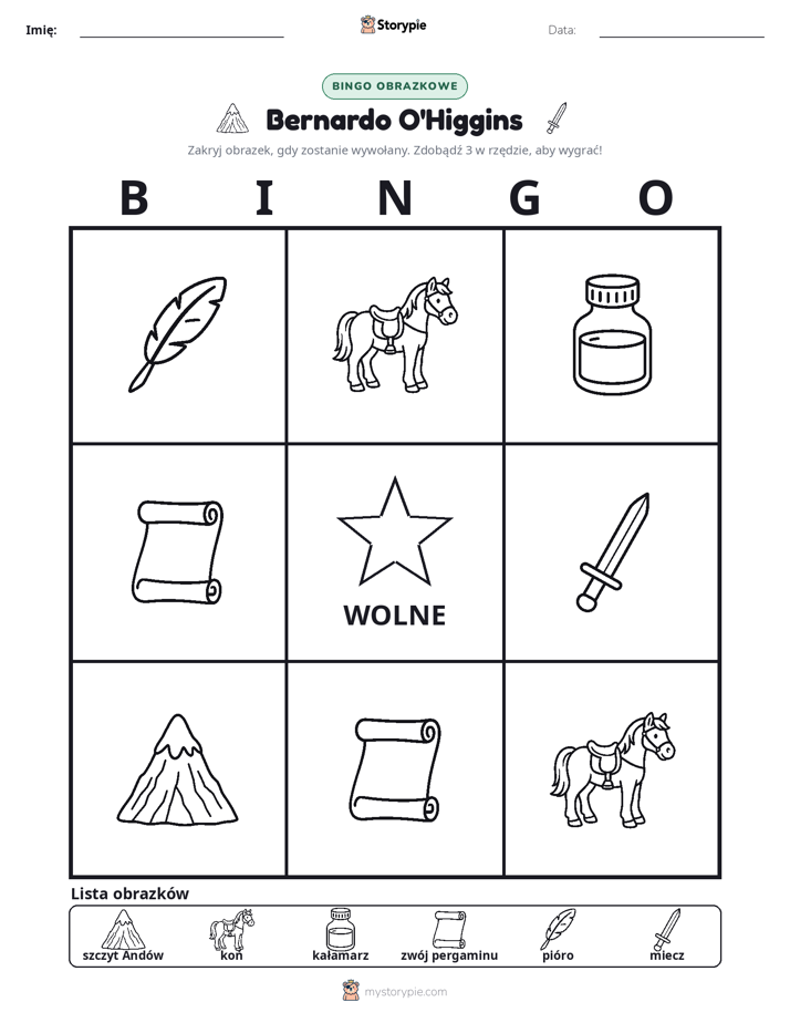 Bingo obrazkowe