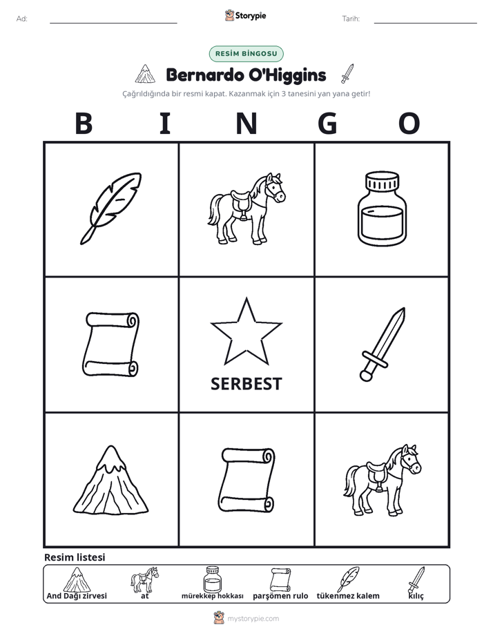 Resim Bingo