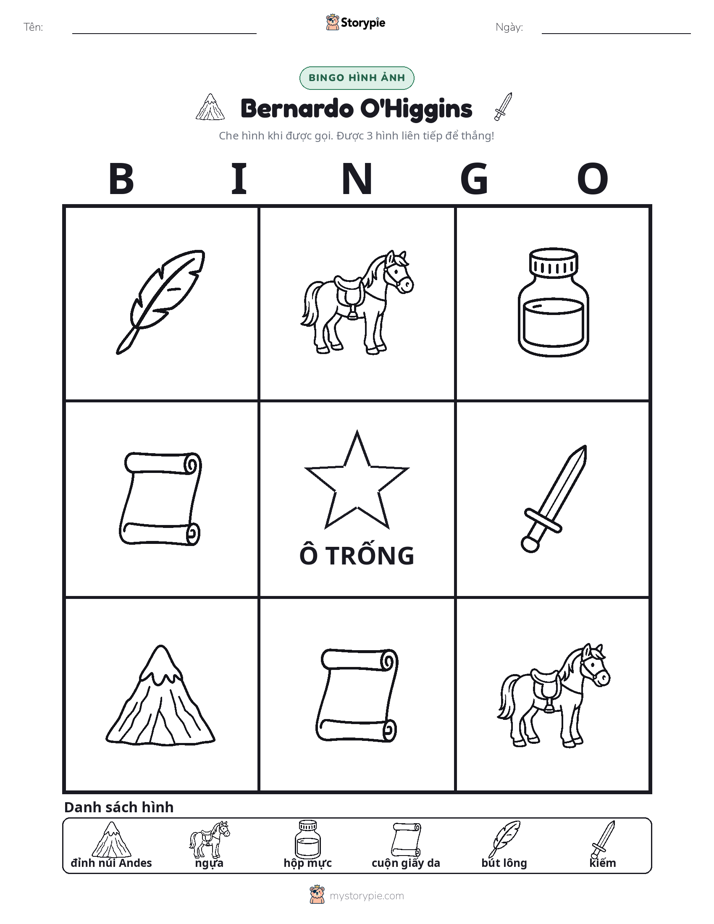 Bingo Hình Ảnh