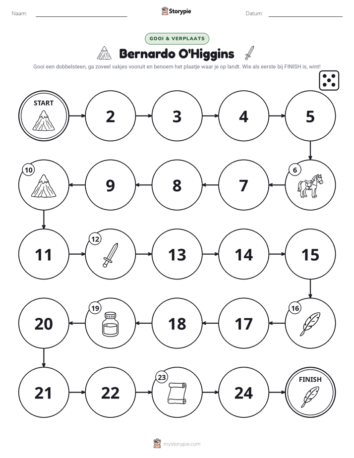 Rol & Beweeg Spel