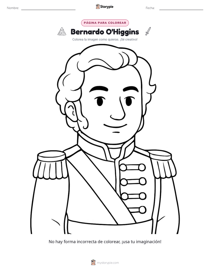 Página para Colorear