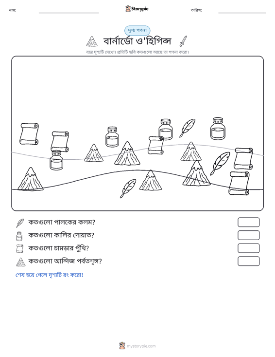 গণনা দৃশ্য