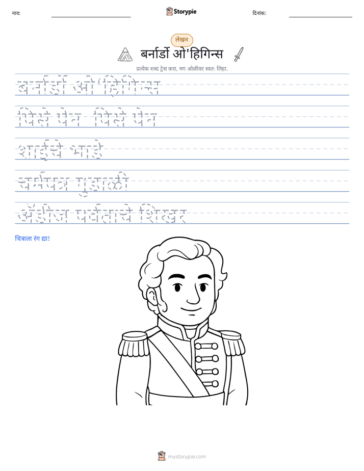 लेखन सराव