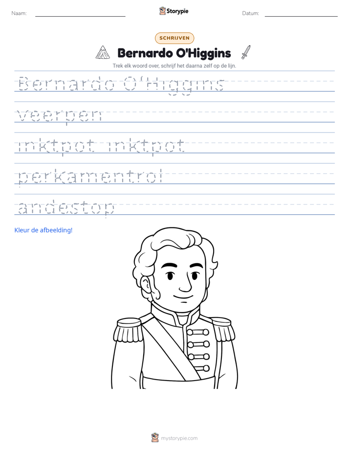 Schrijf Oefening