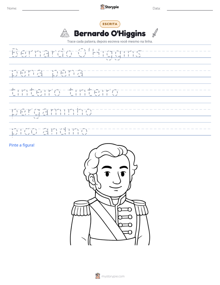 Prática de Escrita