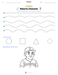 Xem trước tài liệu in sẵn Roberto Clemente