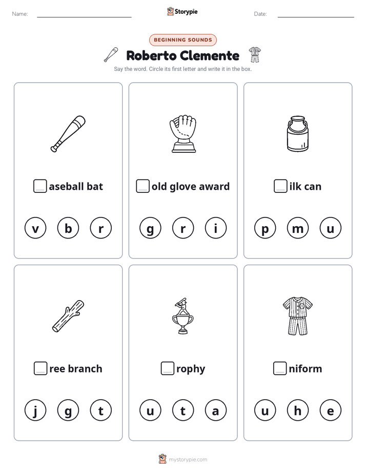 Beginning Sounds