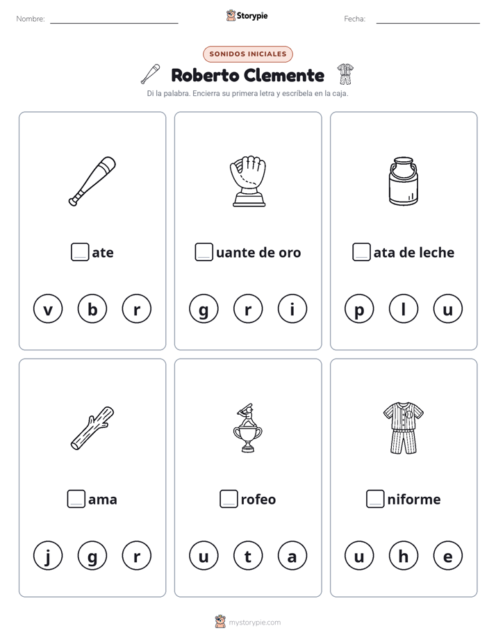 Sonidos Iniciales