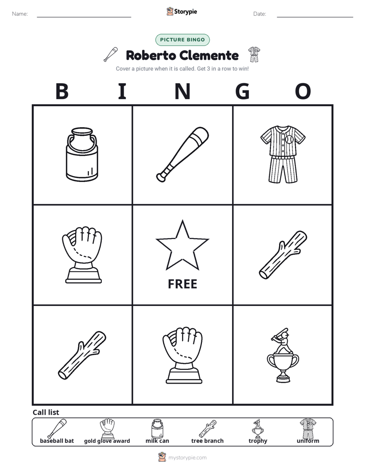 Picture Bingo