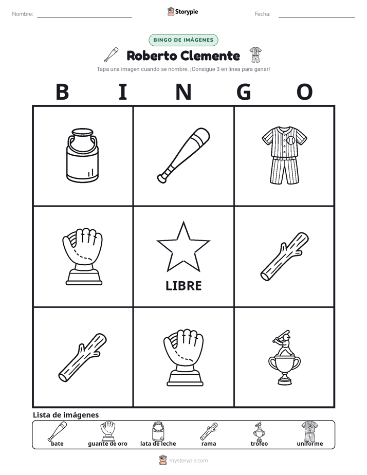 Bingo de Imágenes