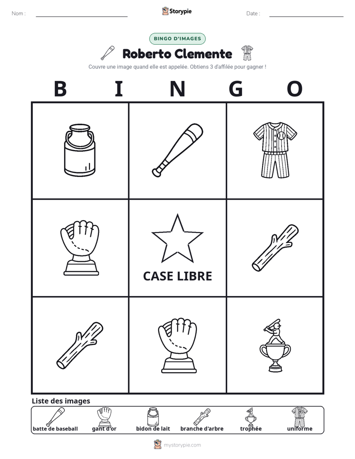 Bingo d'Images