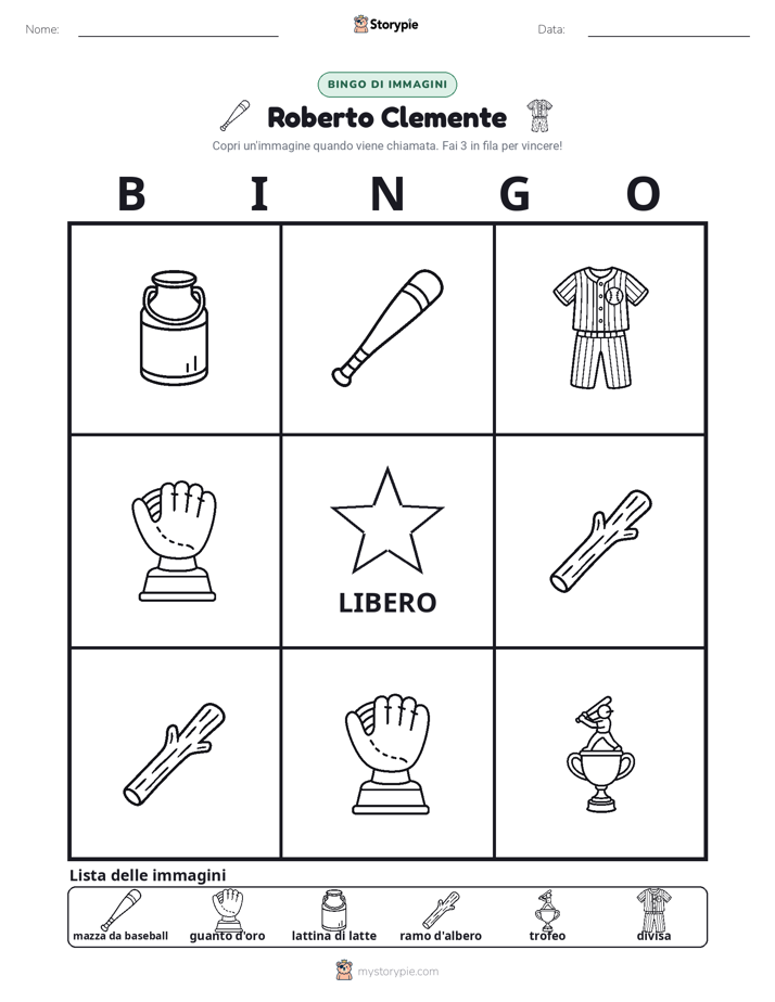 Bingo delle Immagini