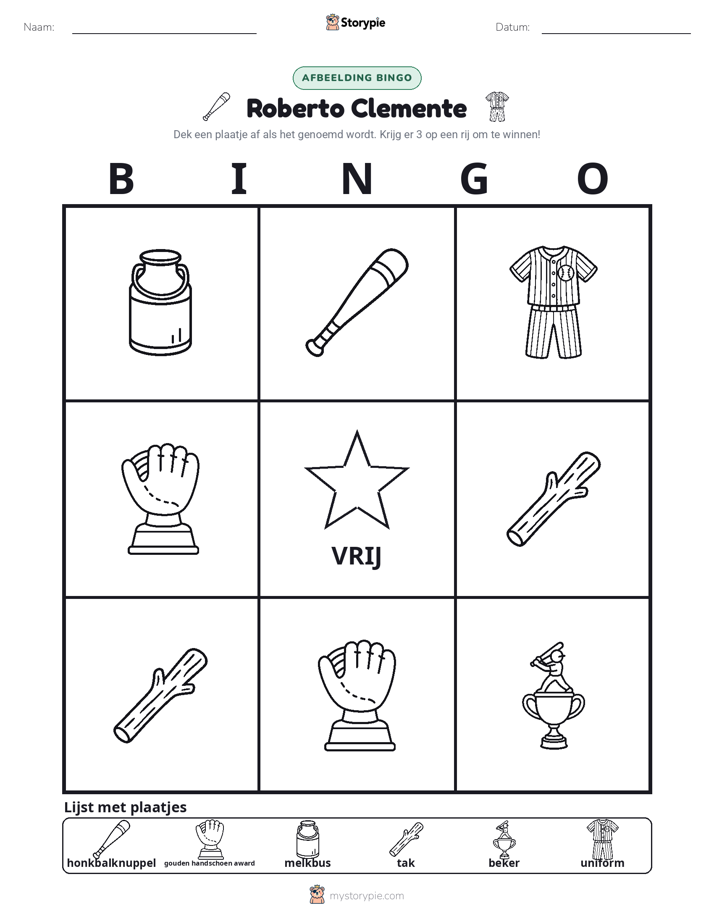 Afbeelding Bingo