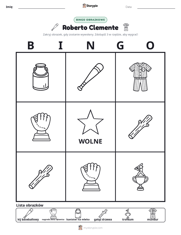 Bingo obrazkowe