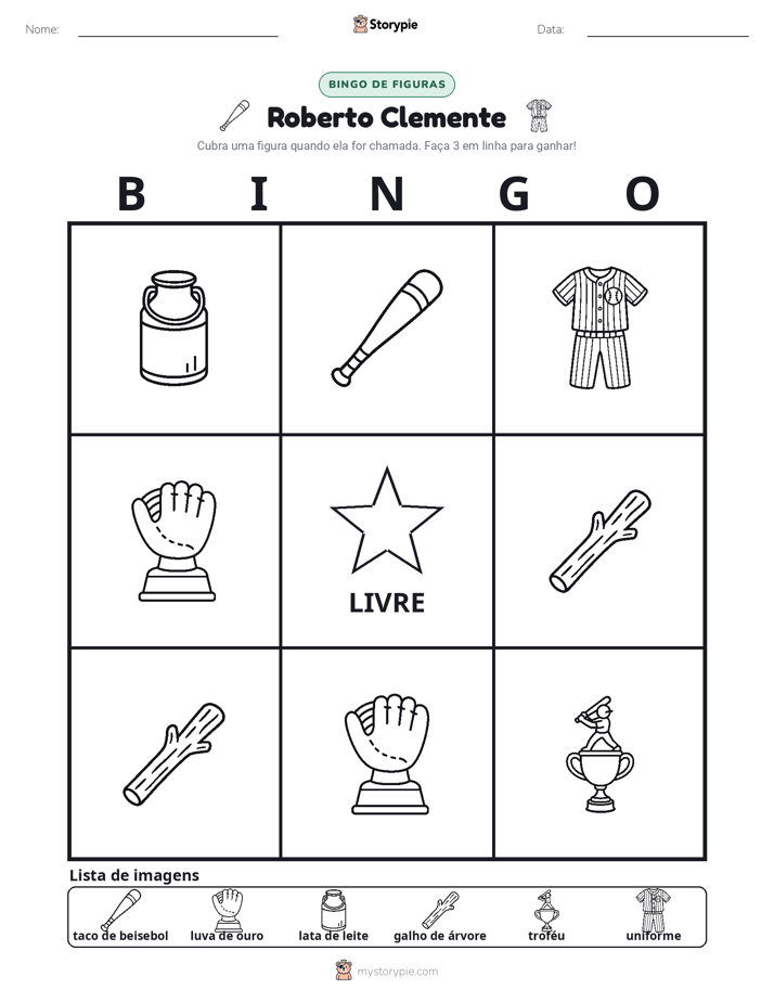 Bingo de Imagens