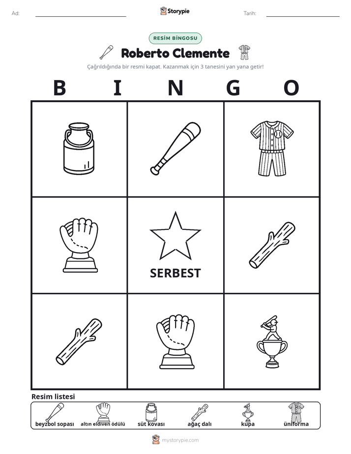 Resim Bingo