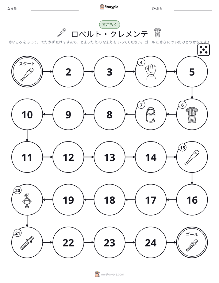 ロール＆ムーブゲーム