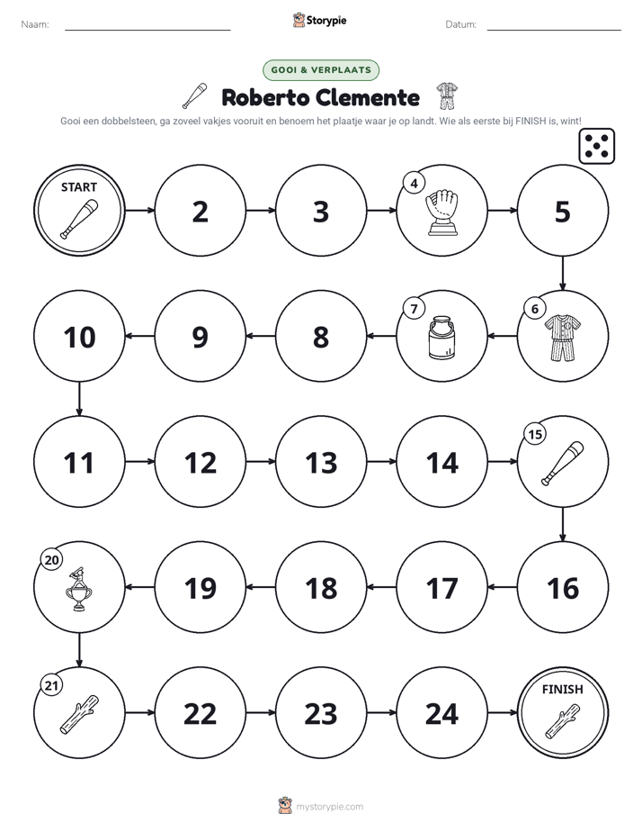 Rol & Beweeg Spel