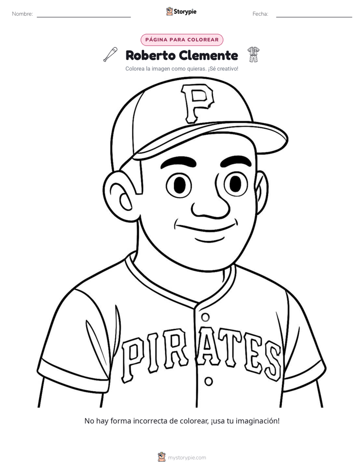 Página para Colorear