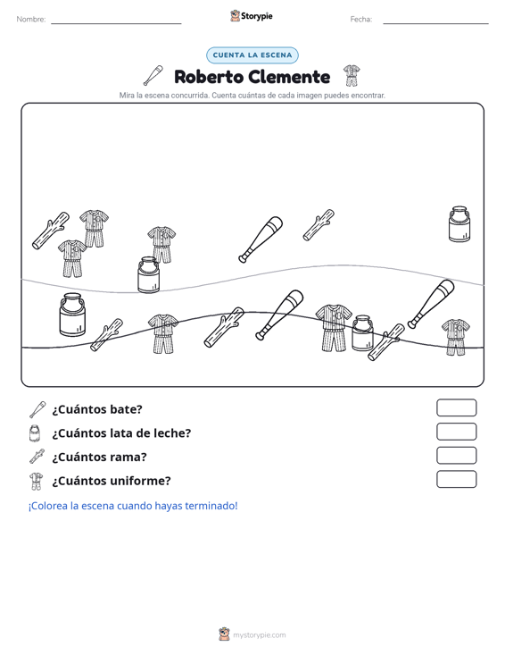 Escena de Conteo