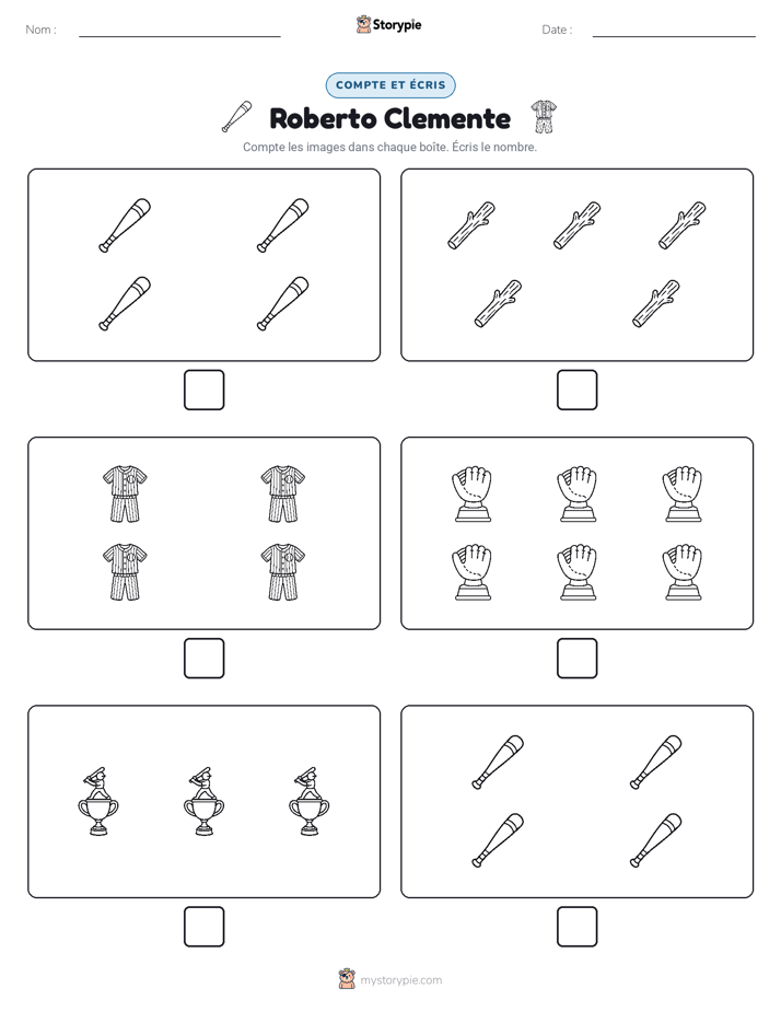 Compter & Écrire