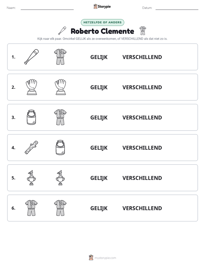 Zelfde of Verschillend