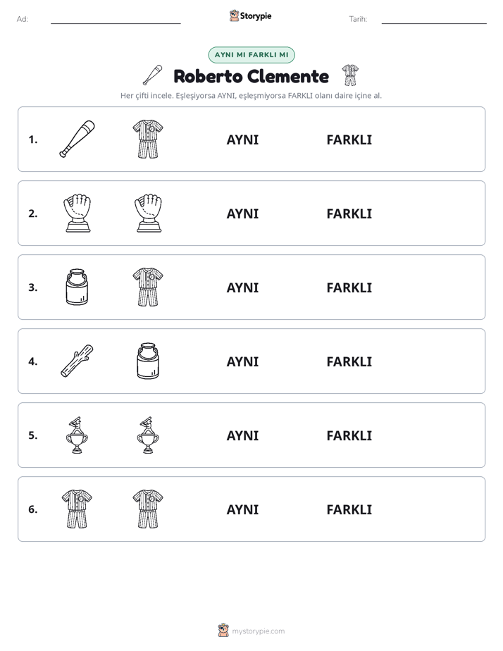 Aynı mı Farklı mı
