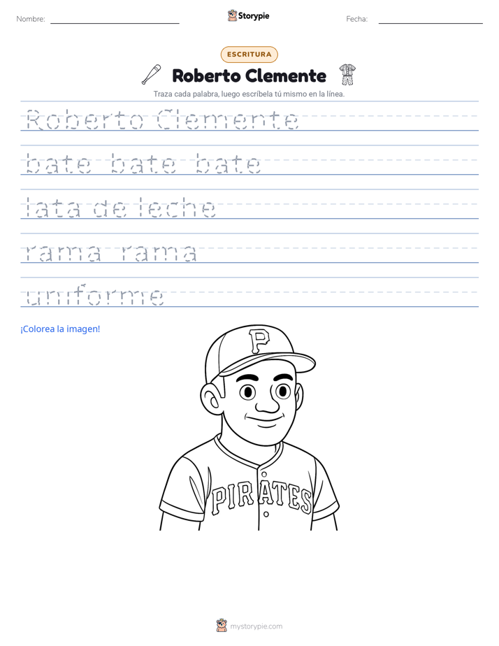 Práctica de Escritura
