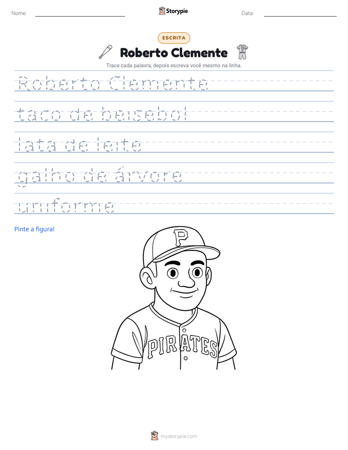 Prática de Escrita