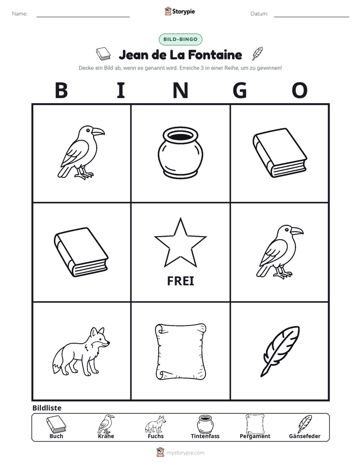 Bild-Bingo