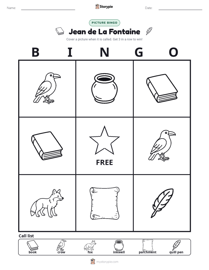 Picture Bingo