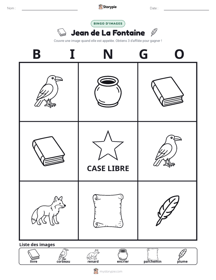 Bingo d'Images