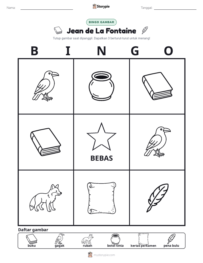 Bingo Gambar