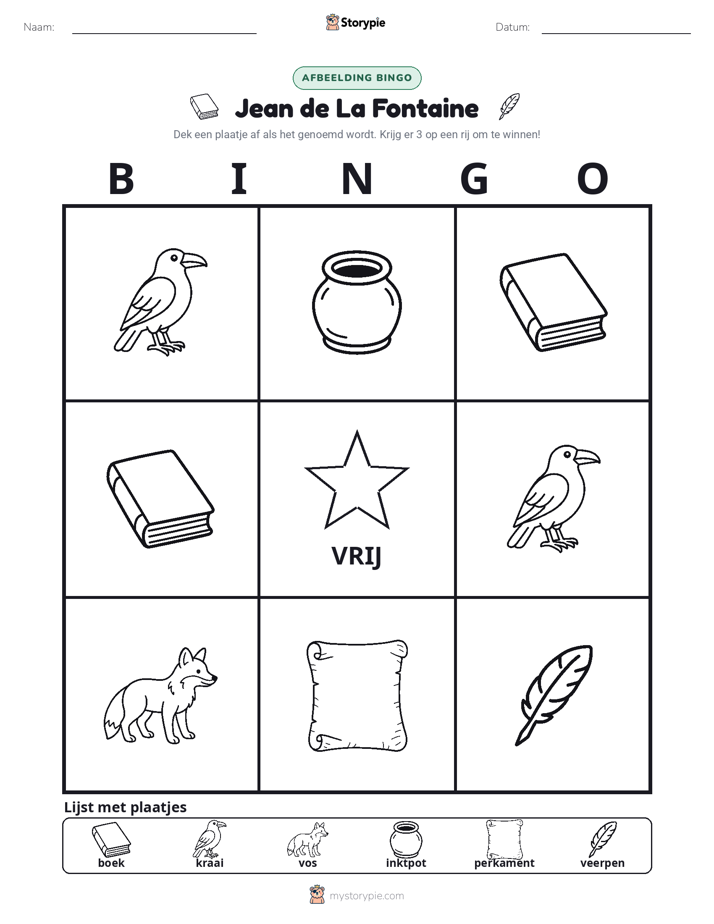 Afbeelding Bingo