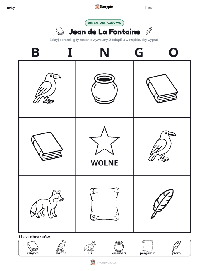 Bingo obrazkowe