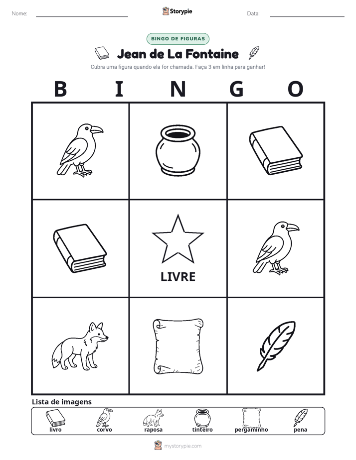 Bingo de Imagens