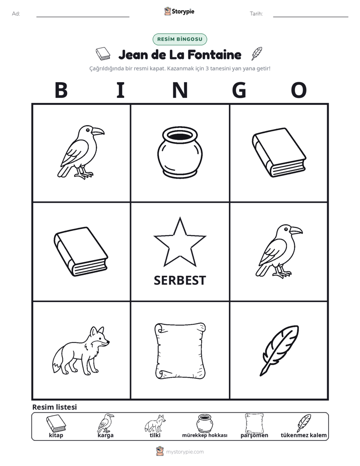 Resim Bingo