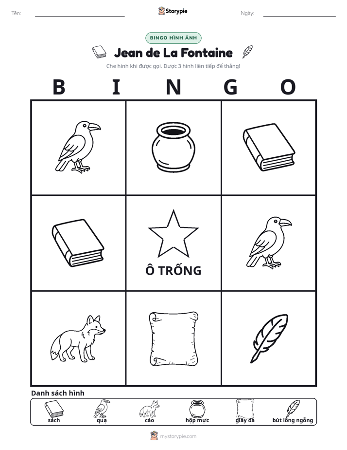 Bingo Hình Ảnh