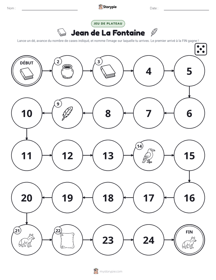 Jeu de Rouler & Avancer