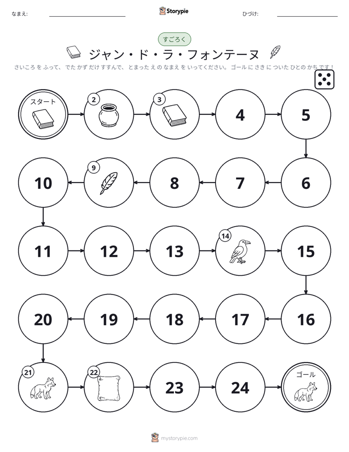 ロール＆ムーブゲーム