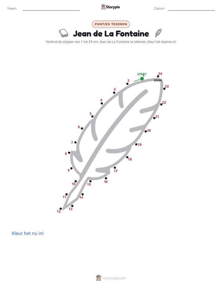Verbind de Punten