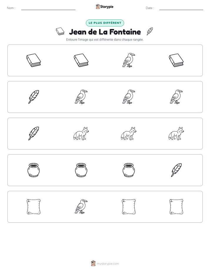 Celui qui ne correspond pas