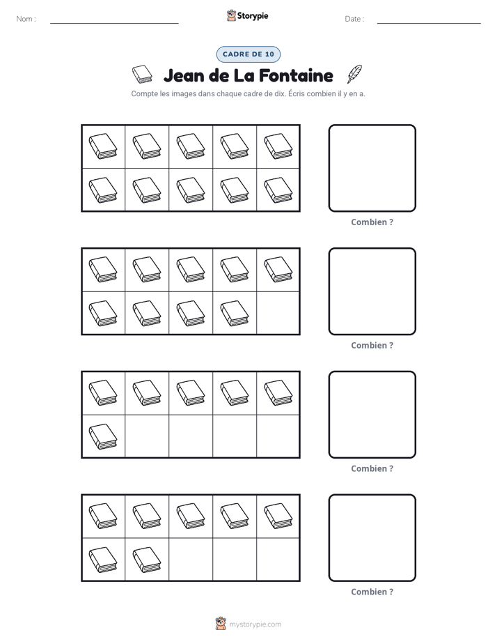Cadre de Dix